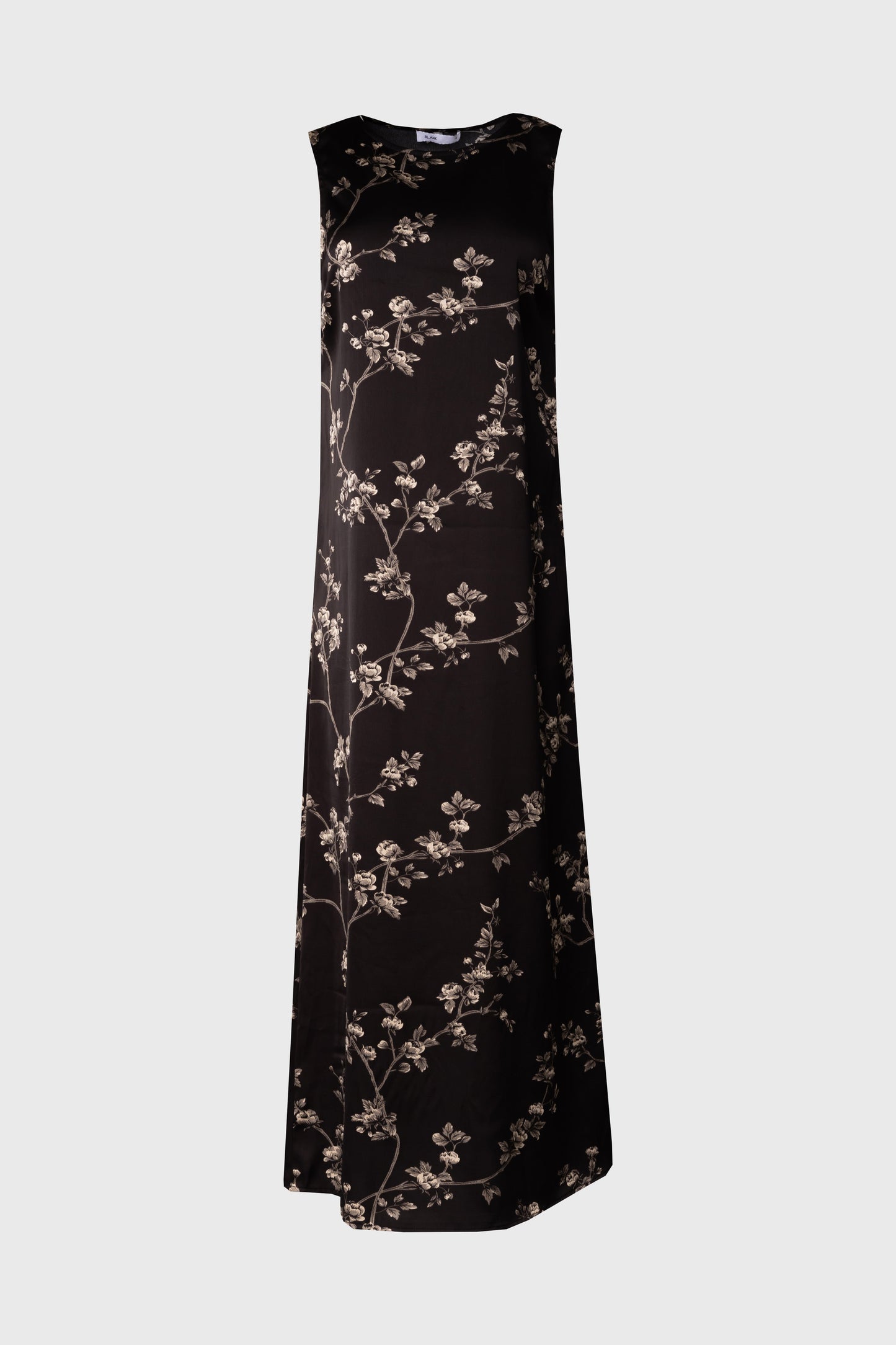 Black & Beige Round Neck Jumper